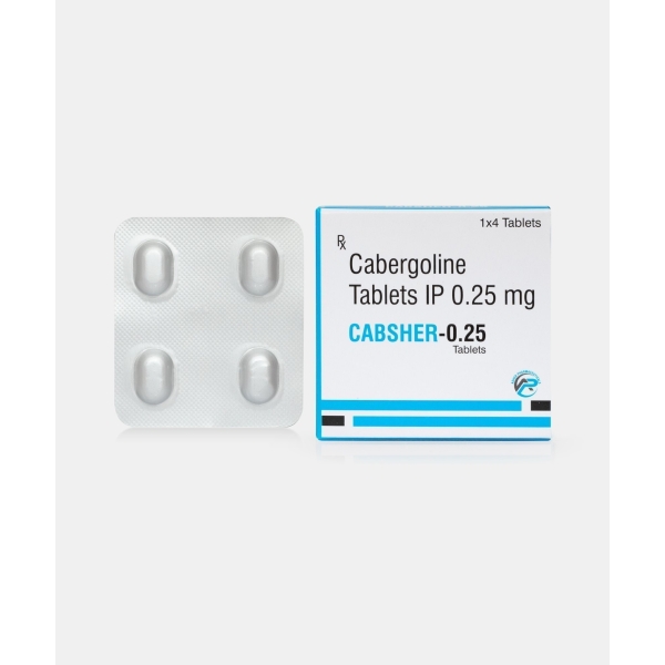 [카베르골린 / Cabergoline] CABSHER 0.25mg / 0.5mg 40정